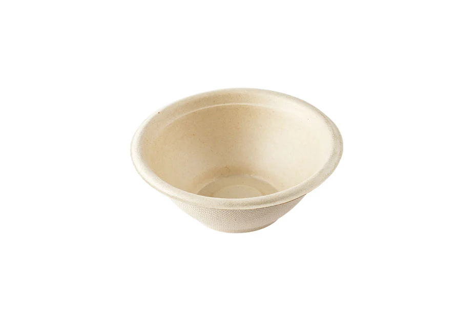 850ml Disposable Biodegradable Sugarcane Disposable Bowls