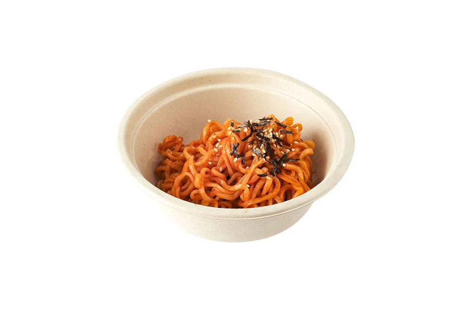 850ml Disposable Biodegradable Sugarcane Disposable Bowls