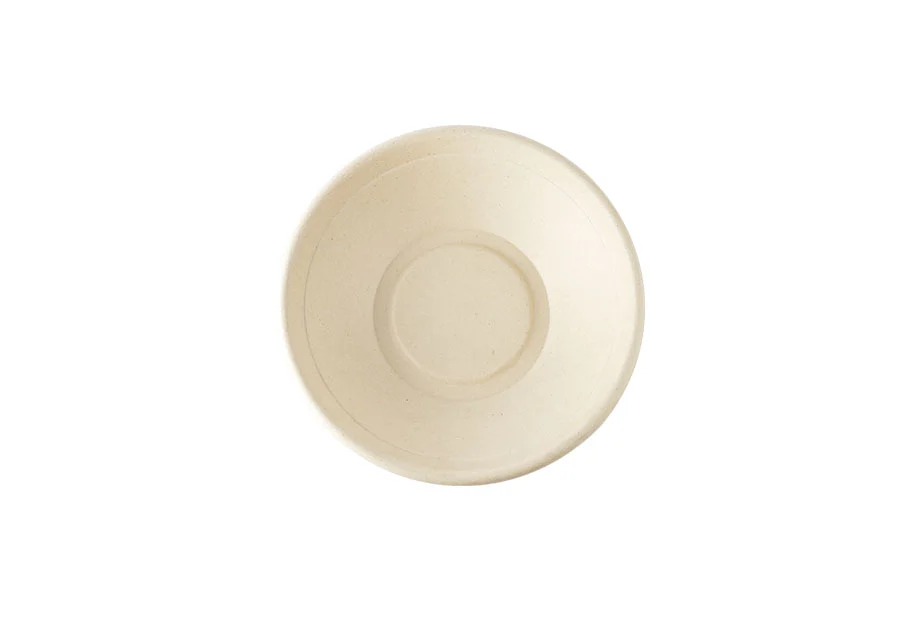 850ml Disposable Biodegradable Sugarcane Disposable Bowls