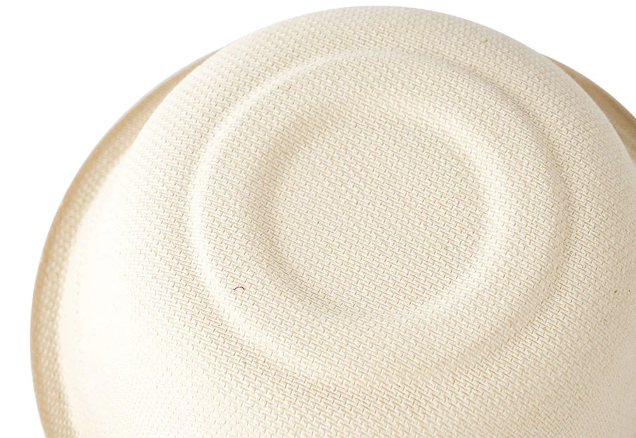 850ml Disposable Biodegradable Sugarcane Disposable Bowls