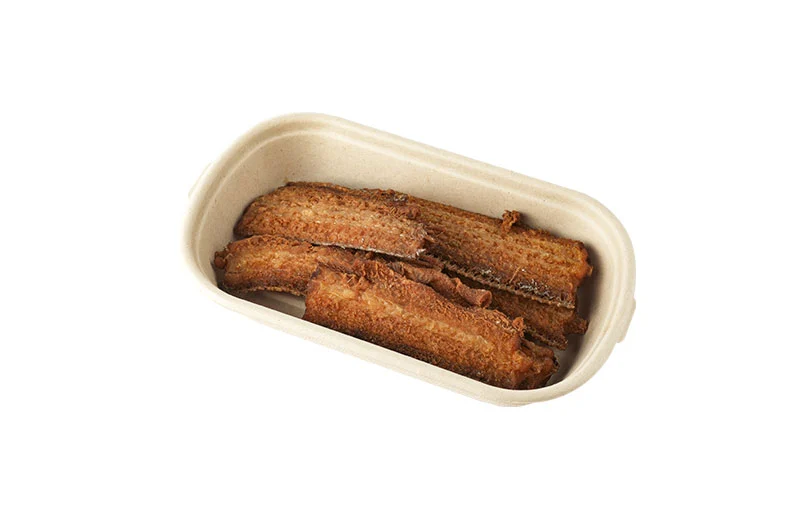 Biodegradable Rectangular Food Container