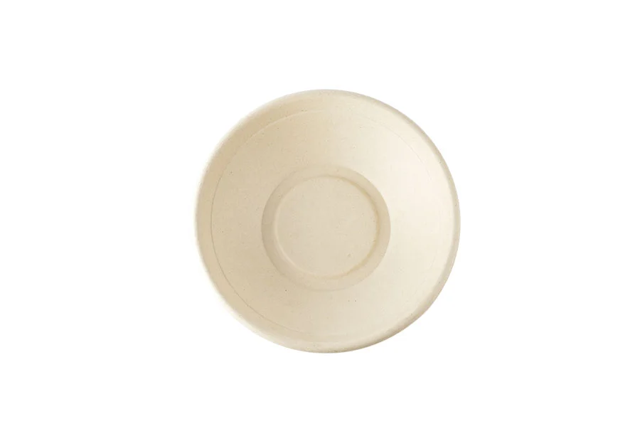1000ml Disposable Biodegradable Sugarcane Disposable Bowls