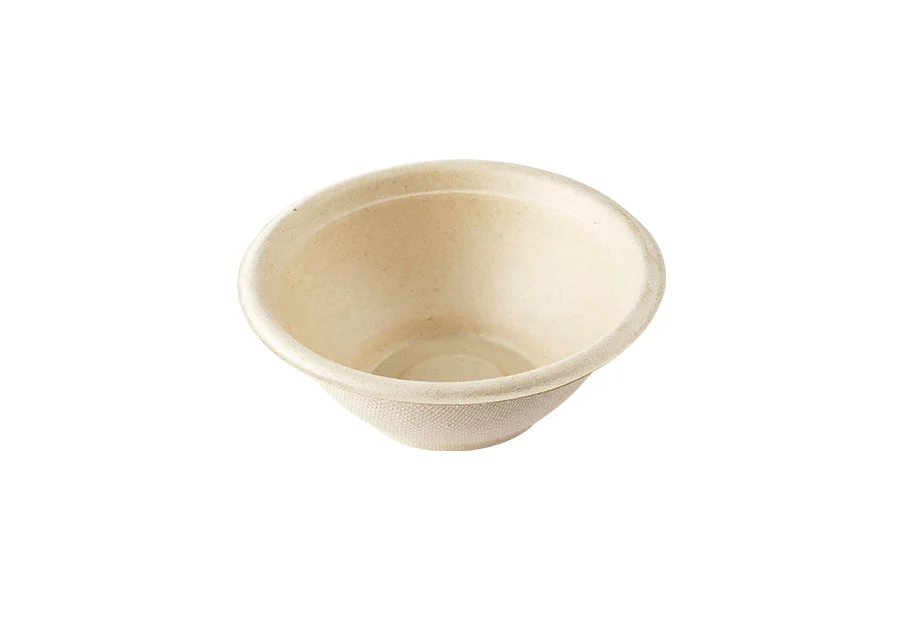 1000ml Disposable Biodegradable Sugarcane Disposable Bowls