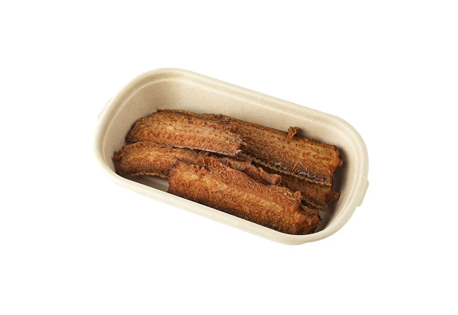 Biodegradable Rectangular Food Container