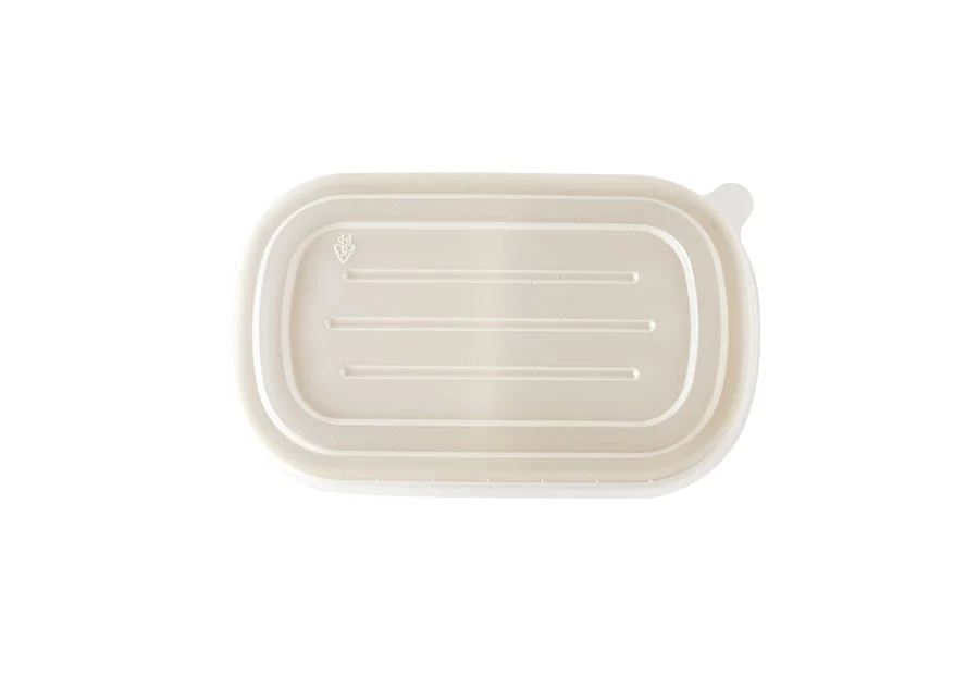 Two Food Packaging Containers With Identical Compartments