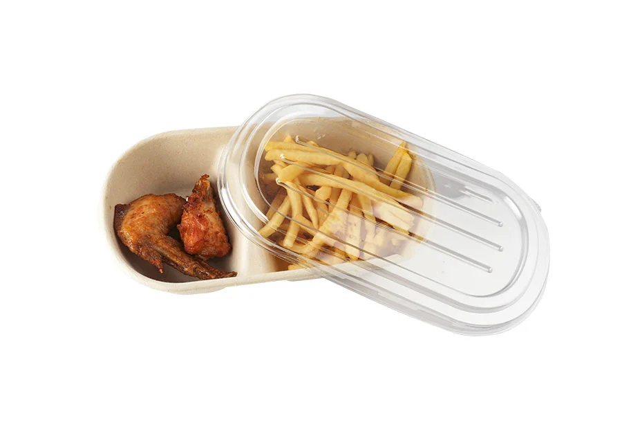 Biodegradable Rectangular Food Container