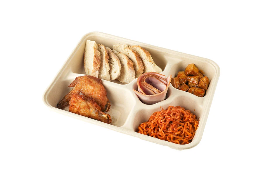 Specially Designed Sugarcane Pulp Food Packing Box