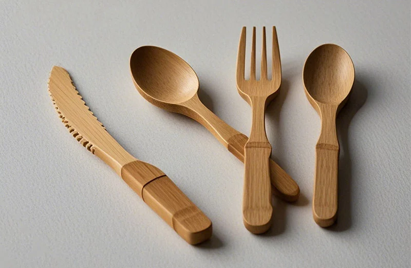 Bamboo Cutlery