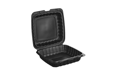 8-inch MFPP single-compartment container