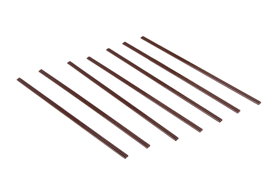 Degradable PLA Three-Hole Coffee Straw