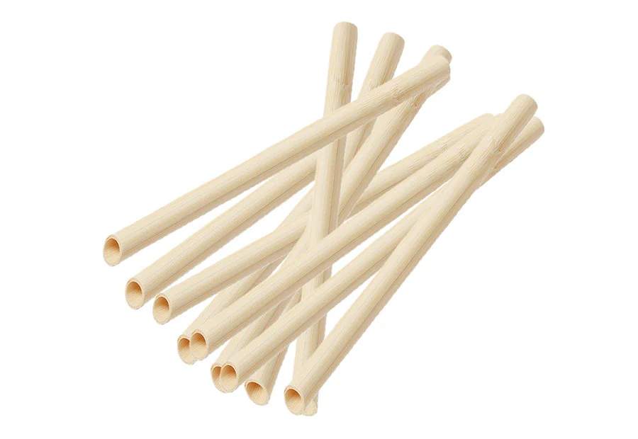 Bamboo straws