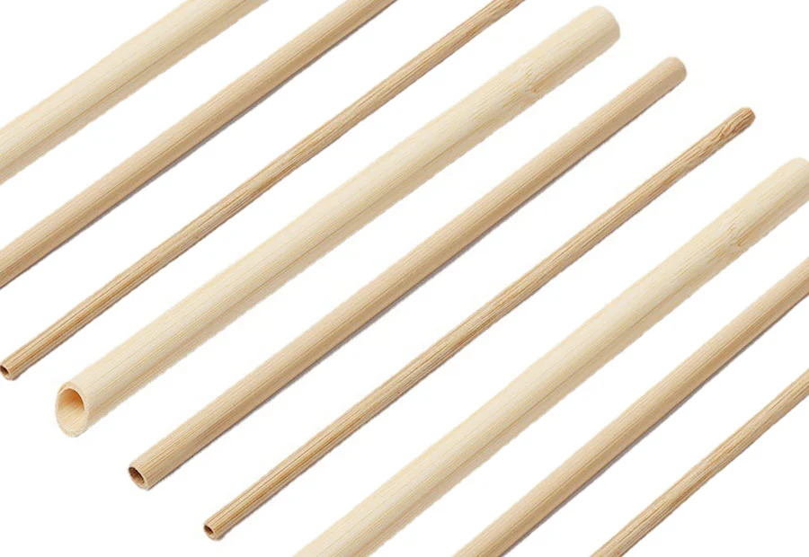 Bamboo straws