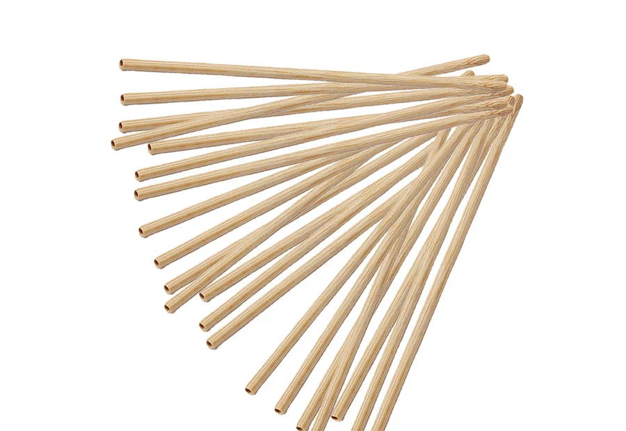 Bamboo straws
