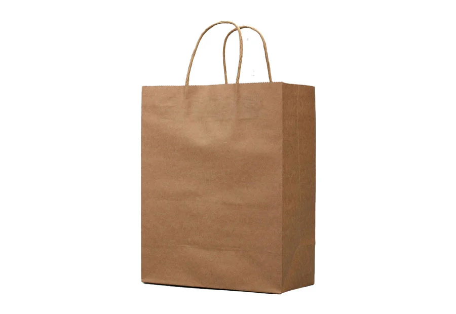 Reusable Eco-Friendly Custom Paper Bags with Handle
