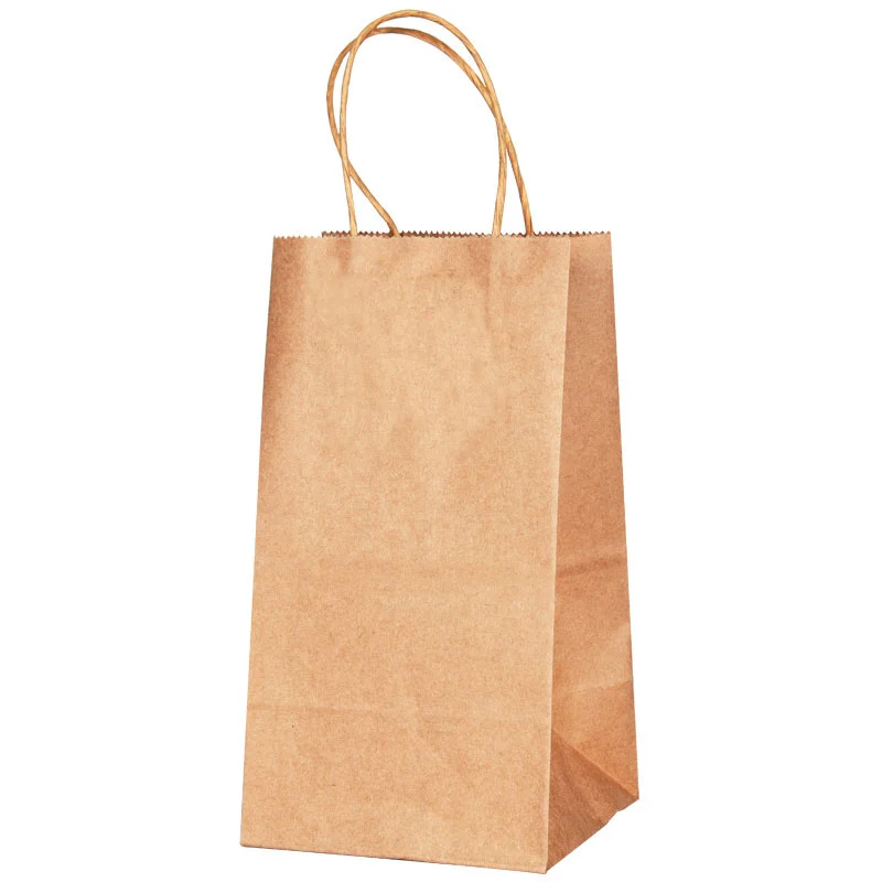 Reusable Eco-Friendly Custom Paper Bags with Handle