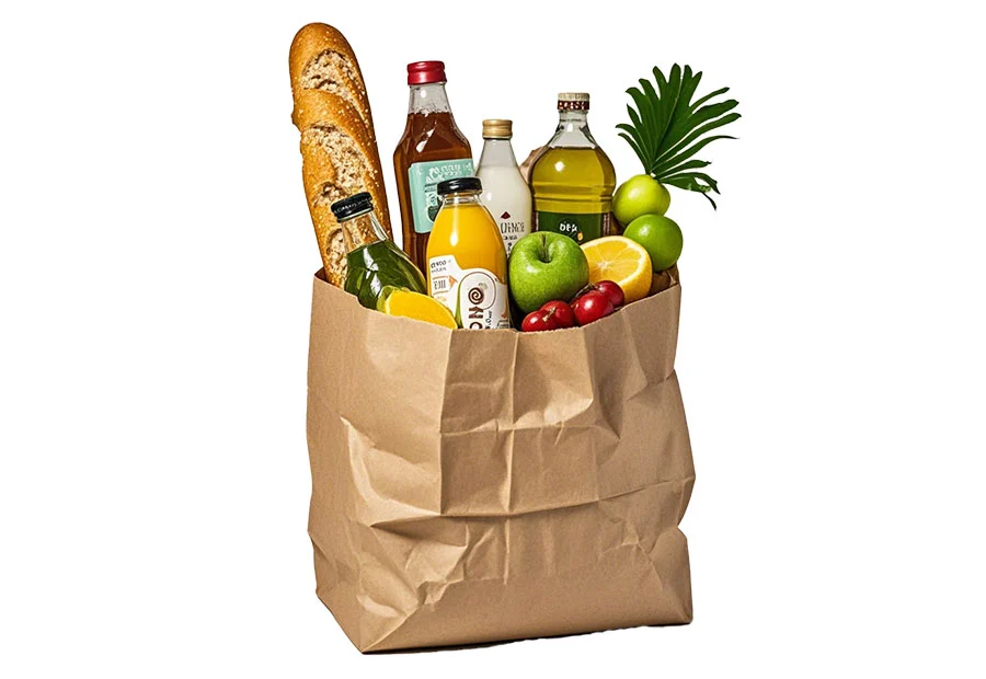 Custom Reusable Eco-Friendly Paper Bags Without Handle