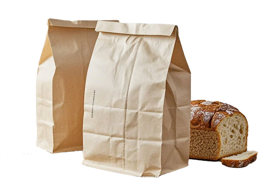 Custom Reusable Eco-Friendly Paper Bags Without Handle