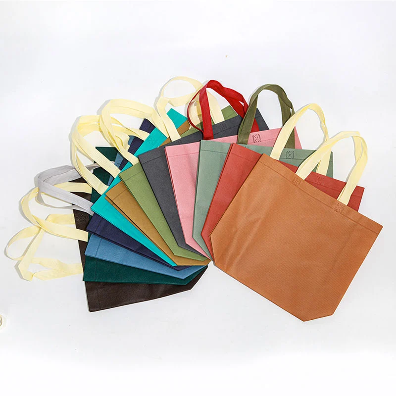 Reusable Eco-Friendly Custom Non-woven Bags