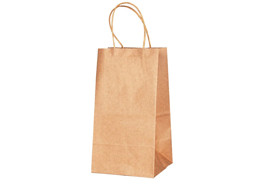Reusable Eco-Friendly Custom Paper Bags with Handle