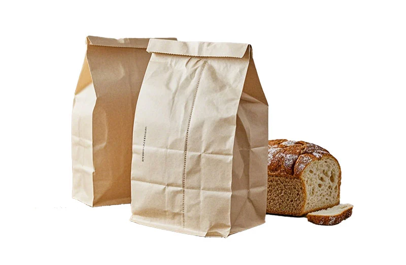 Custom Reusable Eco-Friendly Paper Bags Without Handle