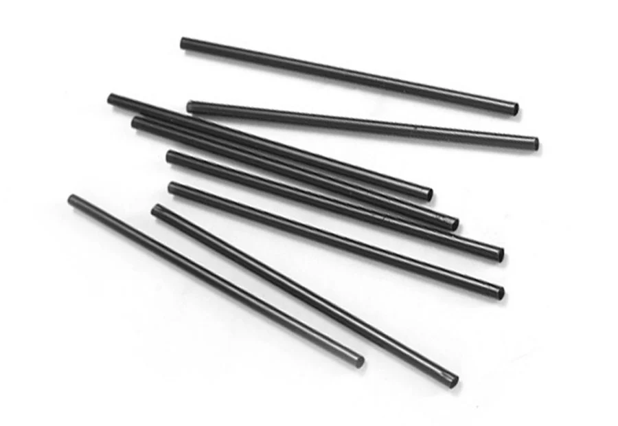 Plastic PP straight-drink straws