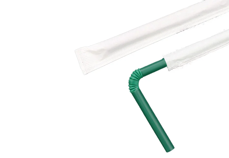 Plastic Flexible PP Straws