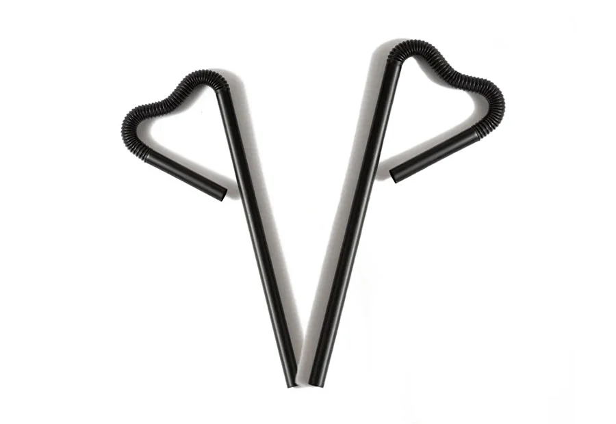 Plastic Flexible PP Straws