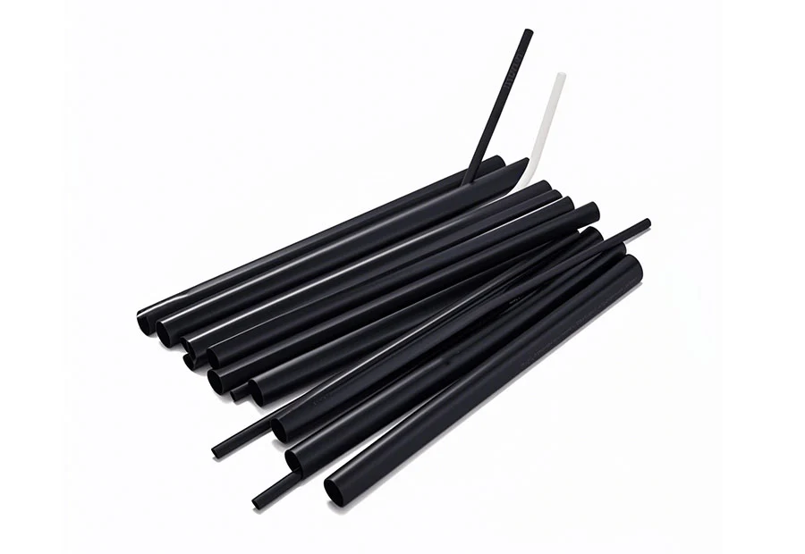 Plastic PP straight-drink straws