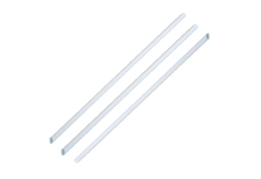 Plastic PP straight-drink straws