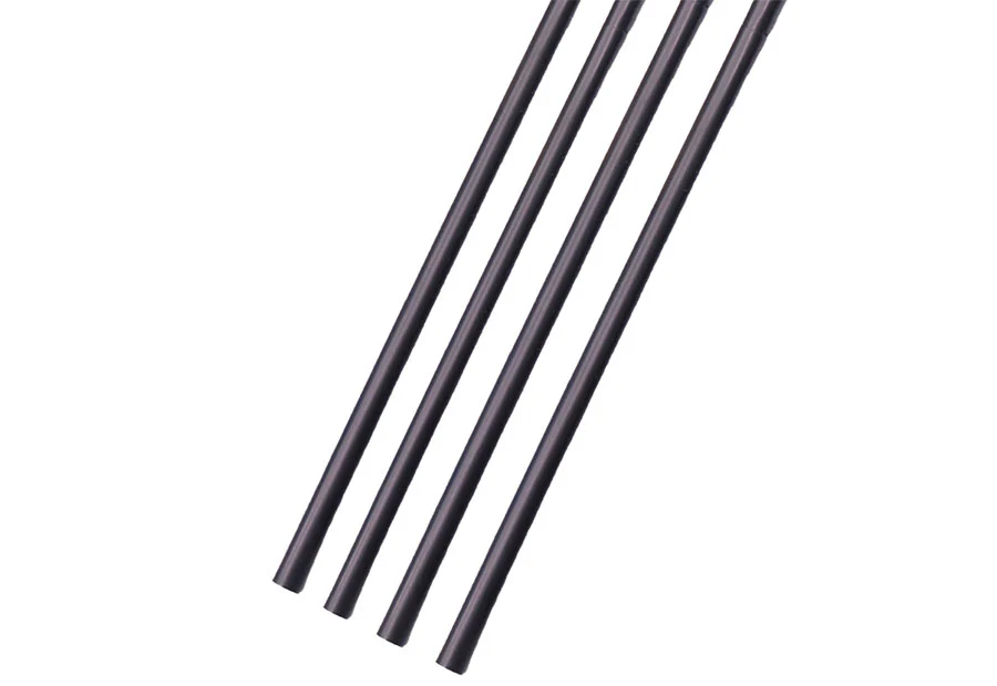Plastic PP straight-drink straws