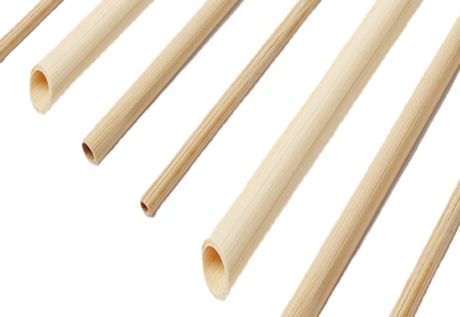 Bamboo straws