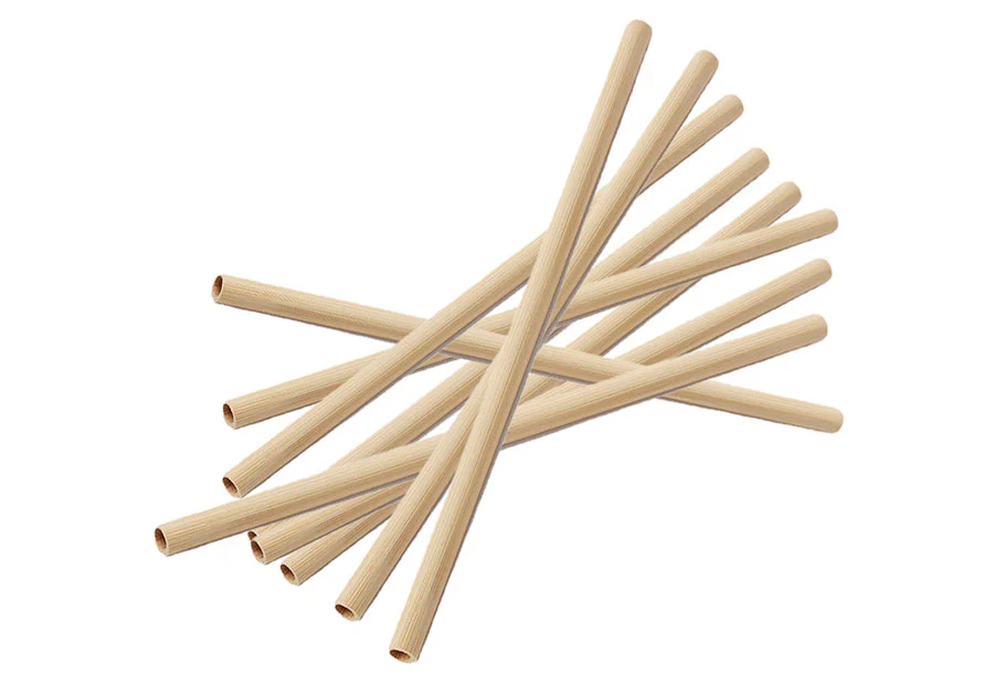 Bamboo straws