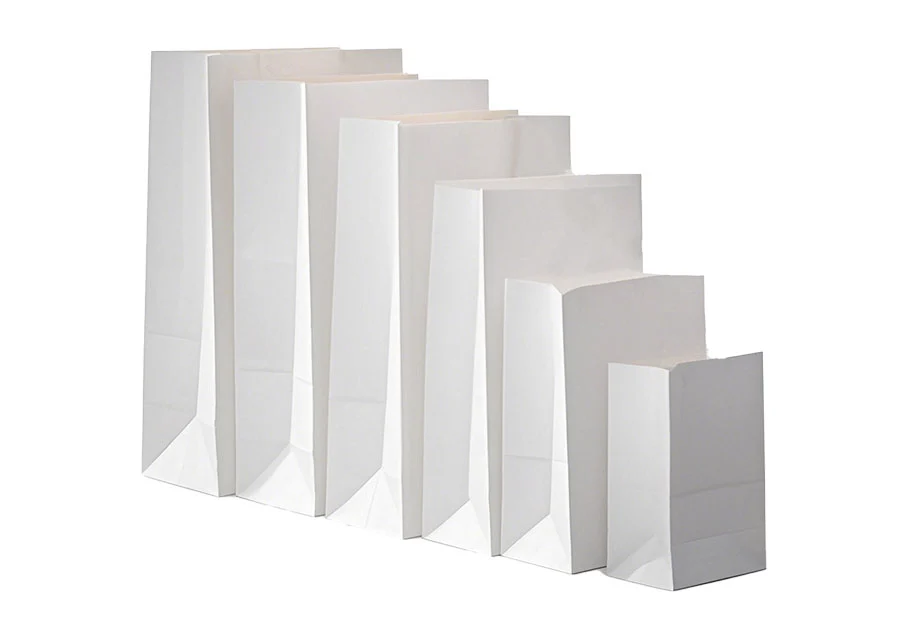 Custom Reusable Eco-Friendly Paper Bags Without Handle