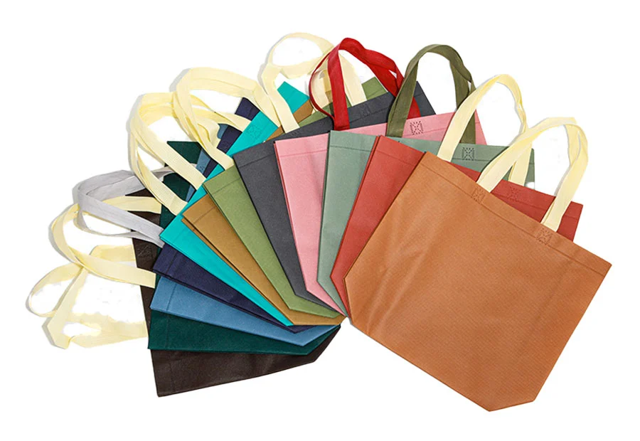 Reusable Eco-Friendly Custom Non-woven Bags