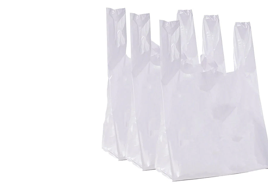 Custom Plastic PP Singlet Bags Wholesale