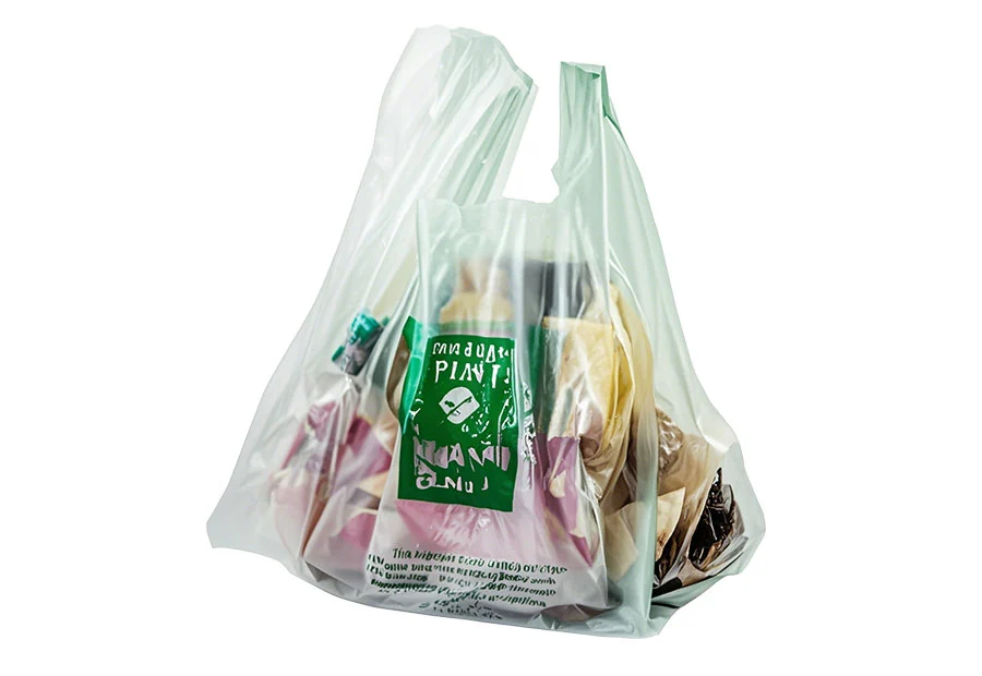 Custom Plastic PP Singlet Bags Wholesale