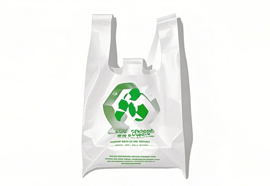 Custom Plastic PP Singlet Bags Wholesale