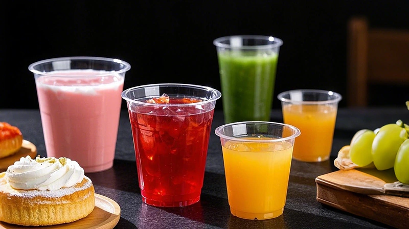 New Product Online! 660ml & 700ml Disposable PP Plastic Drink Cups