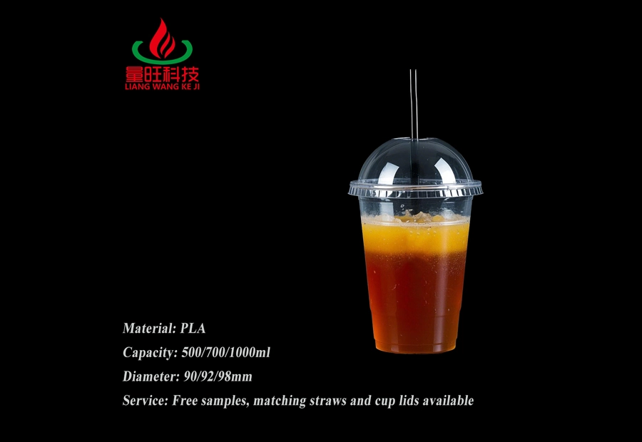 20oz Biodegradable PLA Cup
