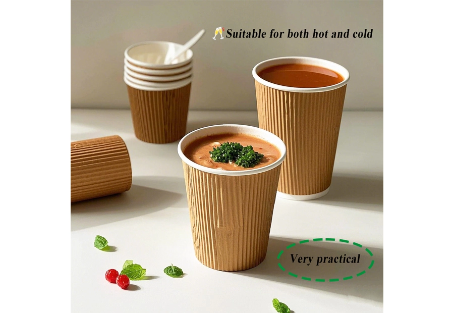 20oz Ripple Wall Cup