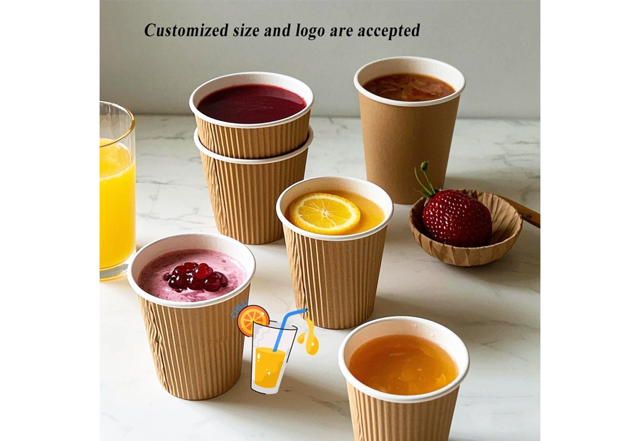 20oz Ripple Wall Cup