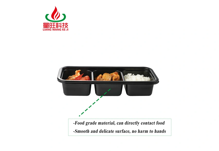 3 Compartment Lunch Box