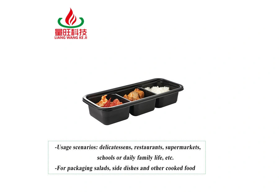 3 Compartment Lunch Box