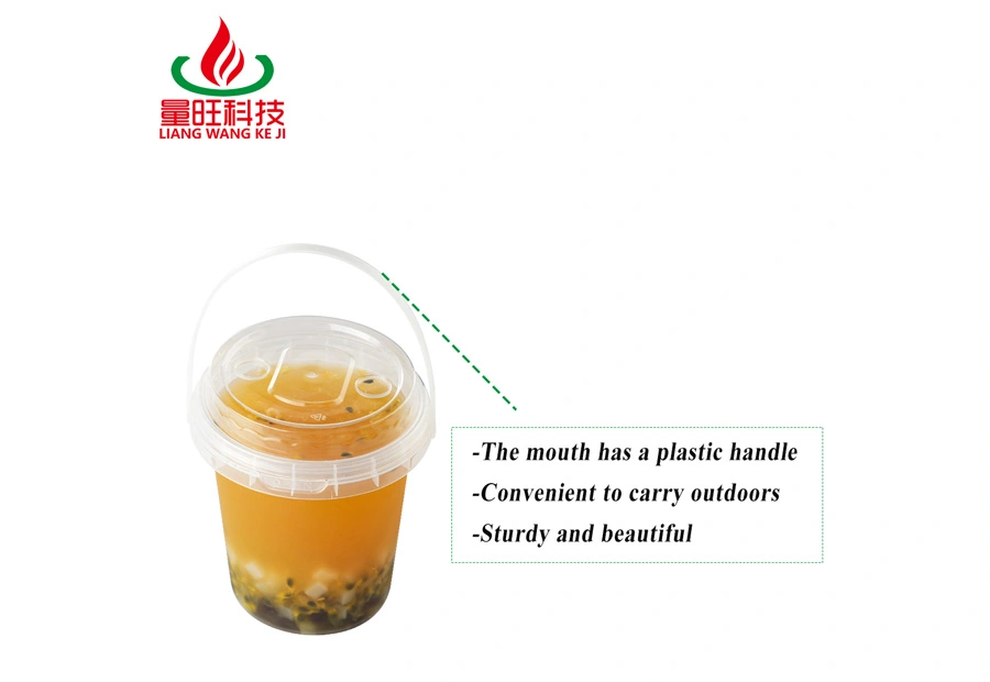 700ml Plastic Cup With Handle