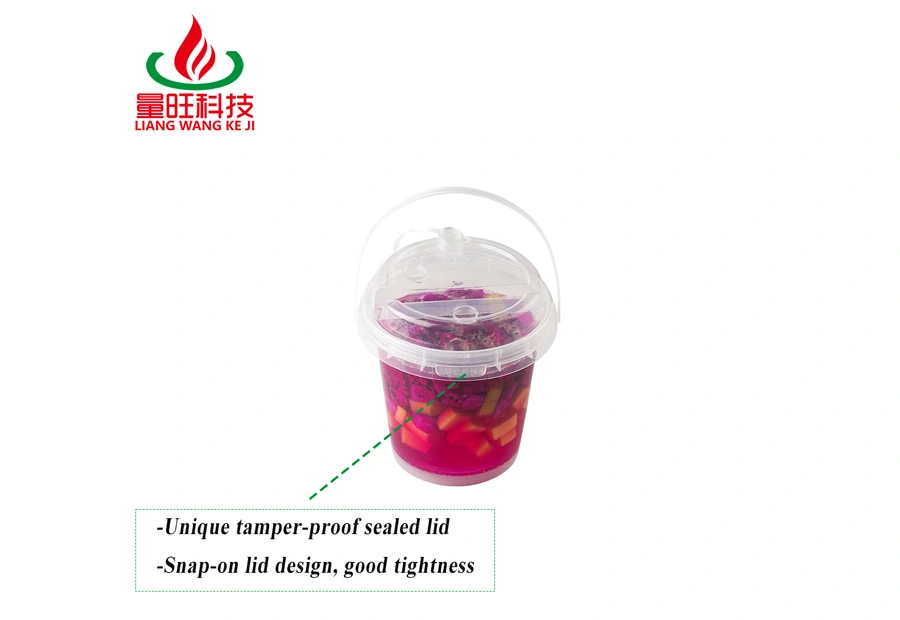 800ml Large Volume PP Cup With Handle