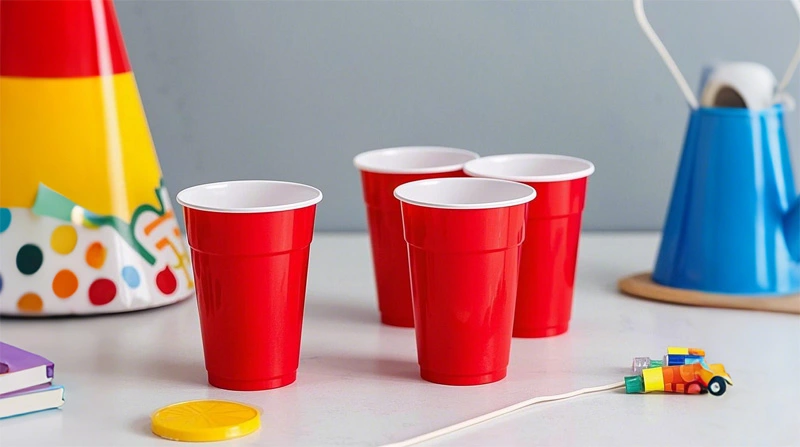 No party is complete without the classic red party cup!