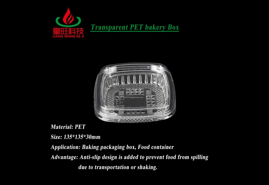 Transparent PET Box