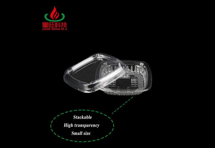 Transparent PET Box