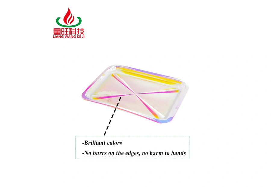 Colorful Rectangle Plastic Tray
