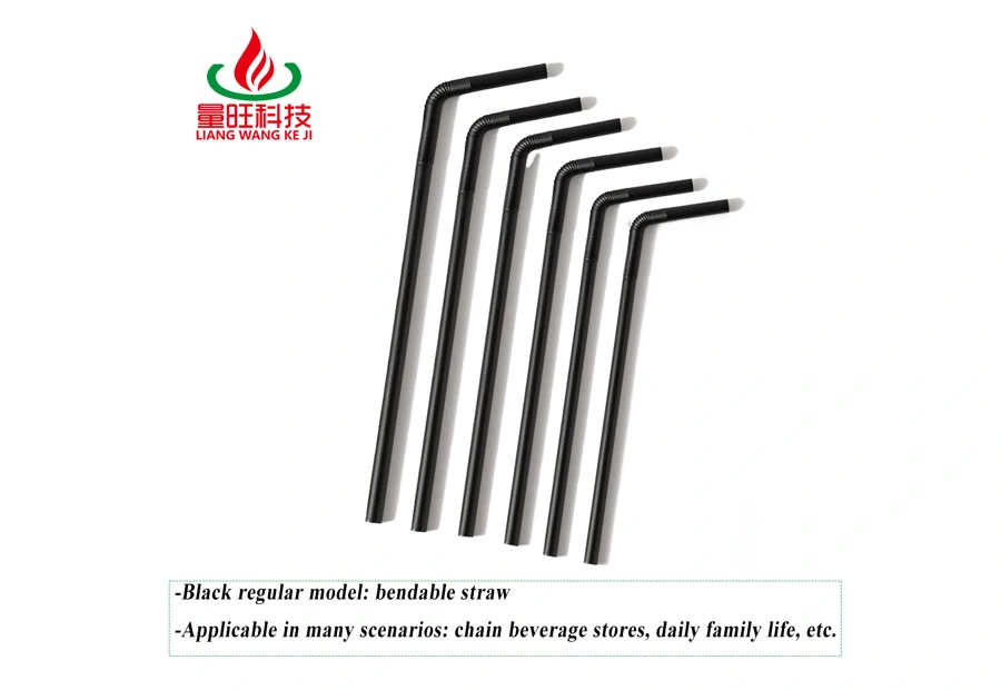Plastic Flexible PP Straws